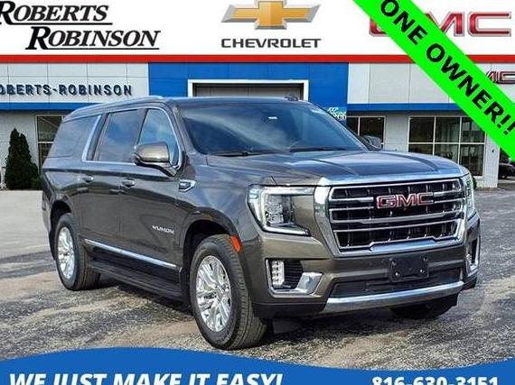 GMC YUKON XL 2021 1GKS2GKD7MR263040 image
